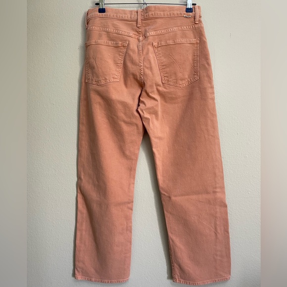 MOTHER THE DITCHER CROP Chalk Terracotta size 28 - Picture 7 of 14